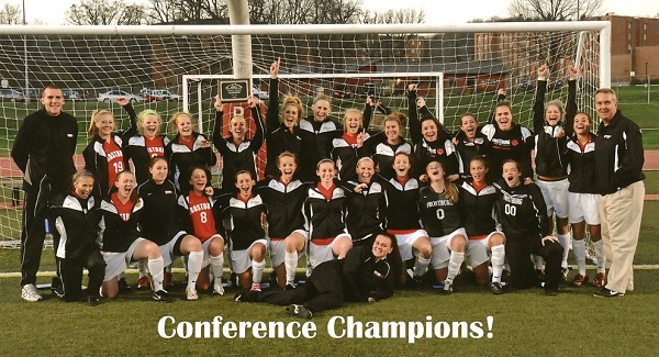 Conference Champions!